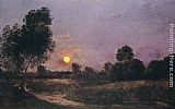 Charles-francois Daubigny Famous Paintings - Unknown
